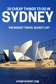 The Sydney Budget Travellers Bucket List Sydney Travel Australian Travel Australia Travel
