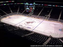 Gila River Arena View From Upper Level 213 Vivid Seats