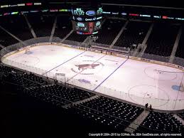 gila river arena view from upper level 213 vivid seats