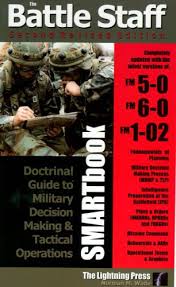 Battle Staff Smartbook Doctrinal Guide To Military Decision