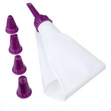 poche a douille secret de gourmet avec 5 embouts chez rentreediscount loisirs creatifs poche a douille douille choux a la creme