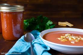 While fresh ripe summer tomatoes can make a lovely tomato soup, when it comes to mastering classic tomato soup, canned is best. Homemade Canned Tomato Soup Recipe Video Faithfully Gluten Free