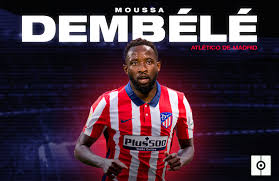 El atlético de madrid es un club de fútbol español de la ciudad de madrid que juega en laliga santander , la primera división. Official Moussa Dembele Joins Atletico Madrid On Loan Besoccer