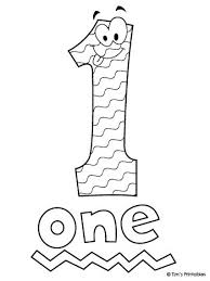 Number One Coloring Page Tim S Printables Coloring Pages Inspirational Coloring Pages Printable Coloring