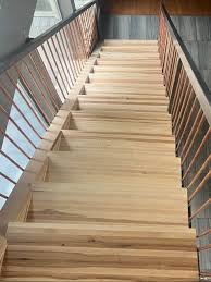 2.5 in. x 11.25 in. Thick Floating Stair Treads – Whitewater Forest Products