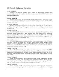 15 Contoh Rekayasa Genetika