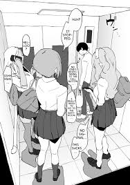 Gal to Elevator ni Tojikomerareta | Trapped in an Elevator With a Bunch of  Gals - Page 4 - IMHentai