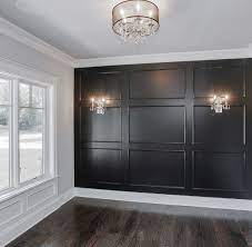 From the four ideas above, we can see that wall trim even performs plenty functions in our dining room: Interior Deco House Interior Home Home Remodeling