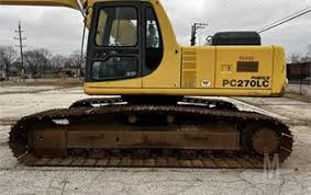 Komatsu PC1600SP-1 Mini Excavator