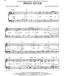 Alas, every music lover that has been educated to the point of writing music knows that buying blank music manuscript paper can be an expensive business. Moon River Sheet Music Pdf Scouting Web