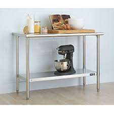 food safe prep table utility work bench