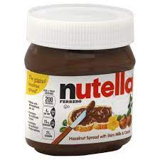 Nutella® hazelnut spread 13 oz. Nutella Hazelnut Spread With Skim Milk Cocoa 13 Oz 371 G Rite Aid