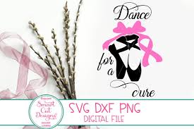 Find the perfect christmas font for your festive season. Breast Cancer Svg Dance For A Cure Svg Ballet Pink Ribbon 354518 Cut Files Design Bundles