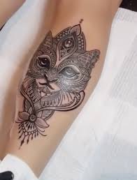 Mosaic Cat Tattoo Mosaic Tattoo Sleeve Tattoos Tattoos
