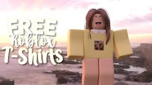 T shirt png roblox animation roblox shirt digital art anime blue aesthetic pastel cute pastel wallpaper aesthetic t shirts friend anime shirt template. How To Get Free Roblox T Shirts No Robux Youtube