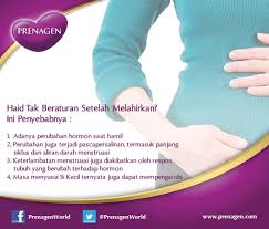 Haid telat 10 hari lebih karena kehamilan kimiawi sering tak disadari. Prenagen World Haid Tak Beraturan Setelah Melahirkan Ya Tubuh Ibu Memang Mengalami Berbagai Perubahan Ketika Hamil Selanjutnya Pun Ibu Akan Mengalami Banyak Perubahan Pascapersalinan Termasuk Panjang Siklus Dan Aliran Darah Menstruasi