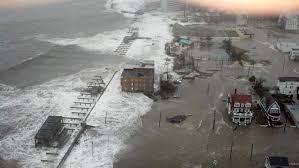 The four of them — a mother, two at high tide around 8 a.m., officials said 70 to 80 percent of the city was underwater. Storm Overwhelms Atlantic City The New York Times