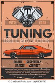 If you have any issues or questions, feel free to contact me :) Car Tuning Service Garage Station Vector Car Tuning Service Vector Mechanic Pimping Of Engine Suspension Or Exhaust And Canstock