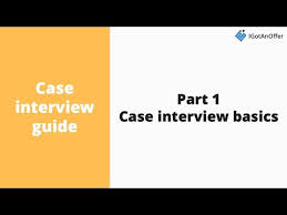 Check spelling or type a new query. Case Interview The Ultimate Guide 2021 Igotanoffer