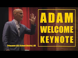Speaking — Adam Welcome