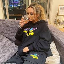 Jade thirlwall / top pics. Little Mix S Jade Thirlwall Enjoys A Glass Of Wine In Her Band S Merchandise Readsector