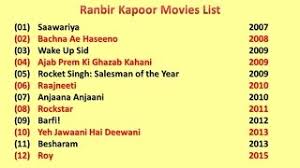 Ranbir Kapoor Movies List Youtube Ranbir kapoor movies list i wish, i could upload all ranbir kapoor movies, but however there is an option to coming from a family of cinema legends, he himself became a film star, and. ranbir kapoor movies list youtube