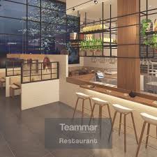 تصميم مطعم سوشي تعمار للتصميم الداخلي decor room divider home