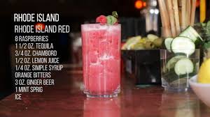 Rhode Island S Most Popular Drink Rhode Island Red Op Theestorysofar Via Buzzfeed Video Mixed Drinks Recipes Rhode Island Red Drinks Alcohol Recipes