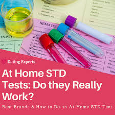 At Home Std Test Accuracy Do Std Test Kits Really Work Std Test Personal Health