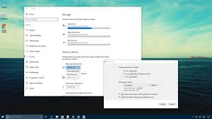 In case if you have a new drive, you will see drive 0 unallocated space in the list. How To Install Apps On A Separate Drive On Windows 10 Windows Central