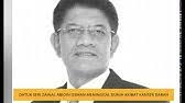 This is a list of the titles related to datuk, or its variant spelling dato, dato' or datu, used in brunei and malaysia as titles which are conferred together with certain orders (darjah kebesaran). Pengebumian Datuk Azlin Alias Youtube