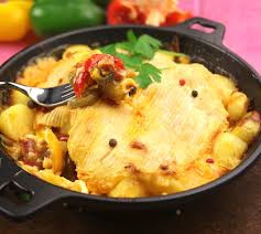 Recette Tartiflette Au Chorizo Recette Recette Tartiflette Recettes De Cuisine Chorizo
