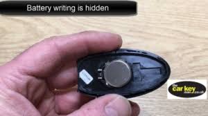 Unlock your door on the drivers side door with the emergency key. Nissan Proximity Key Battery Change How To Replace The Car Key Battery
