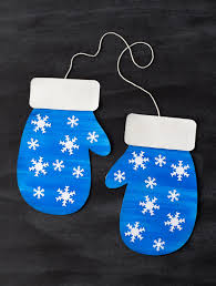Riesenauswahl an produkten rund ums baby. Mitten Craft With Printable Mitten Pattern For Kids Fireflies And Mud Pies