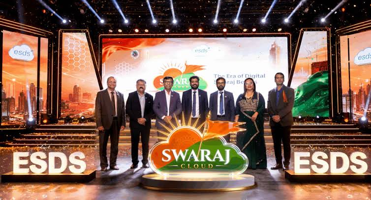 ESDS unveils Swaraj Cloud to strengthen India's digital sovereignty |  Communications Today