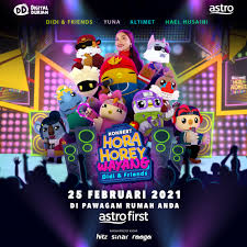 Didi, nana and jojo turns into robots and fight a dragon | didi & friends english. Yuna Hael Altimet Meriahkan Konsert Wayang Didi Friends Kosmo Digital