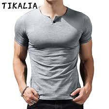 Maybe you would like to learn more about one of these? Hommes Chemises D Ete A Manches Courtes Coton Chemise Decontracte Hauts Pull Col En V Chemise Gris Homme T Shirts Mode Homme Ventelh