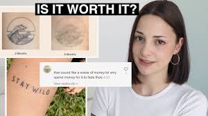Tattoos are pretty damn permanent, but that doesn't mean you never see a faded tattoo. Tattoo Fades In One Year Are Made To Fade Tattoos By Ephemeral Tattoo Worth It Youtube