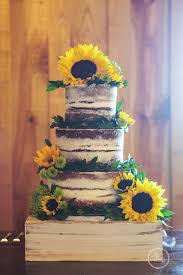 Westwood Hall Wedding Venue The Springs Events Rustic Sunflower Wedding Sunflower Themed Wedding Country Wedding Cakes