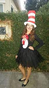 Cat In The Hat Costume 2015 Jordyn Elting Book Characters Dress Up Book Week Costume Character Dress Up