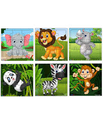 272 2 this collection contains wooden games and puzzles that i think could make great gifts for fr. Fiddlys Wooden Jigsaw Puzzles Pack Of 6 9 Pieces Each Online India Buy Puzzle Games Toys For 3 6 Years At Firstcry Com 8324713