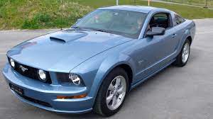 Windveil Blue 2008 Ford Mustang