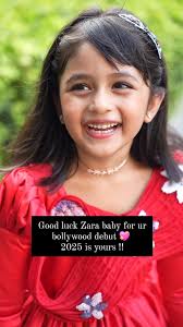 Wishing this baby doll @zara.zyanna good luck for her #babyJohn movie  release ! , Zara wearing our design from #fascinodresses♥️❤️ , Wats app or  inbox to order 9840874121, Can be customized in any ...