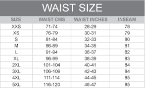 Buying Guides Hunters Element Size Charts