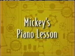Guitar lessons keyboard tutorial piano tutorial ukulele. Mickey S Piano Lesson Disney Wiki Fandom