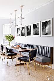 These designs might just convince you to make some first is a quaint home packed with style and an adorable dining room banquette seating area. My Favorite Cozy Dining Banquettes Thou Swell