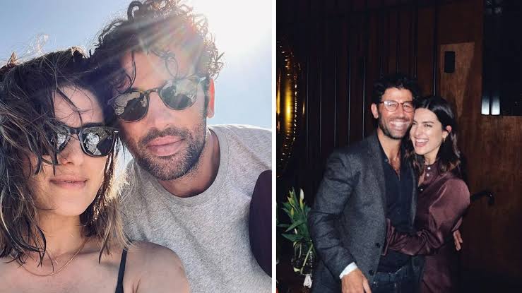 Meet Sarah Abo's husband Cyrus Moran
