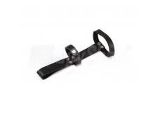 Sharp audible alarm and bright red led indicates the detection of metal. Portable Metal Detector Garrett Super Scanner V