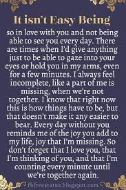 Long Distance Relationship Quotes It Isn T Easy Being So In Love With You And Not Being Able To S Distance Relationship Quotes Distance Love Quotes Ldr Quotes