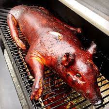 Perfect For The Holidays Suckling Pig Bbq Pig Bbq Smoked Meat Smoker Cooking